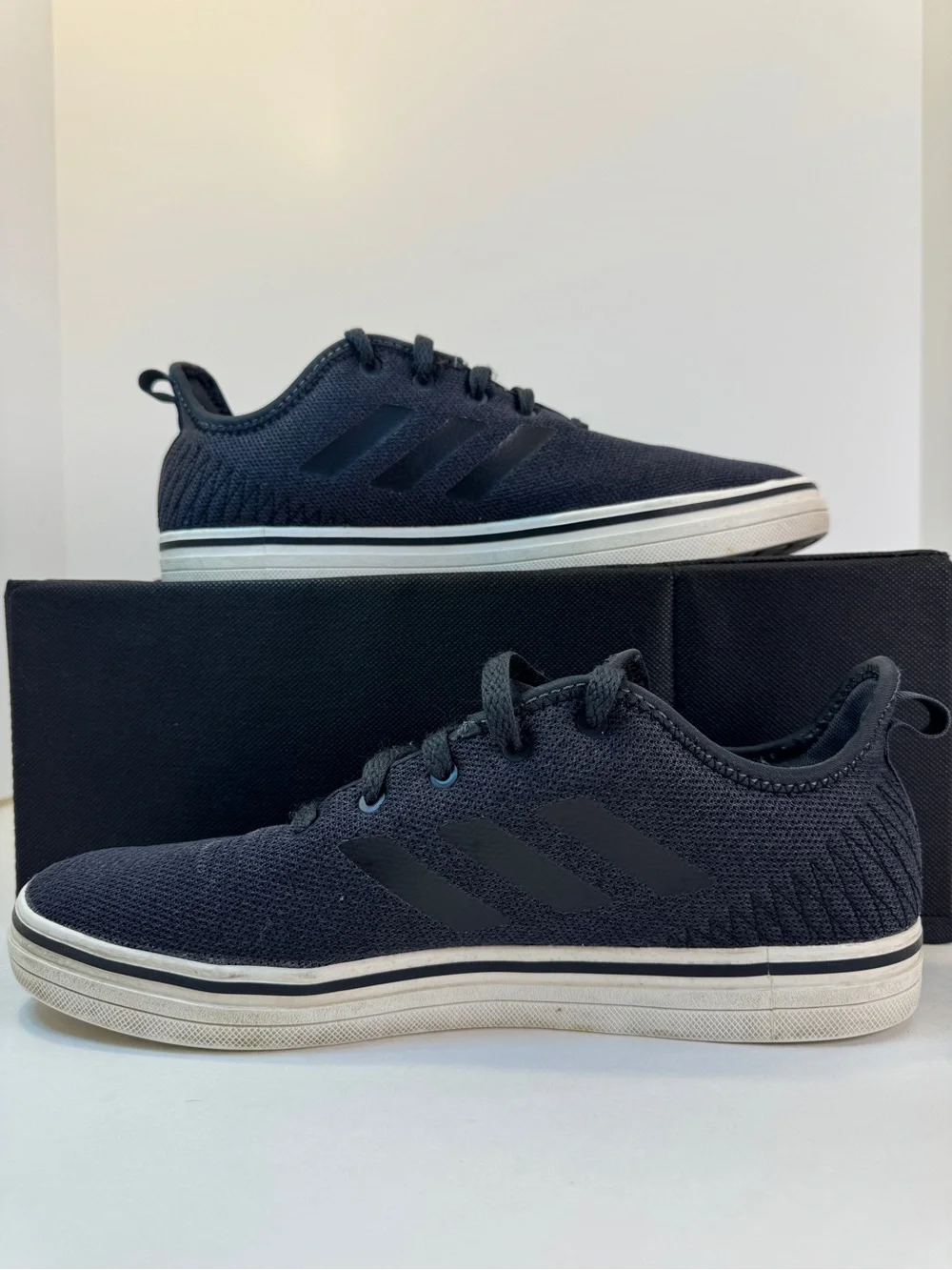 Adidas True Chill Men’s Sneakers - Black/Carbon - Size 10
